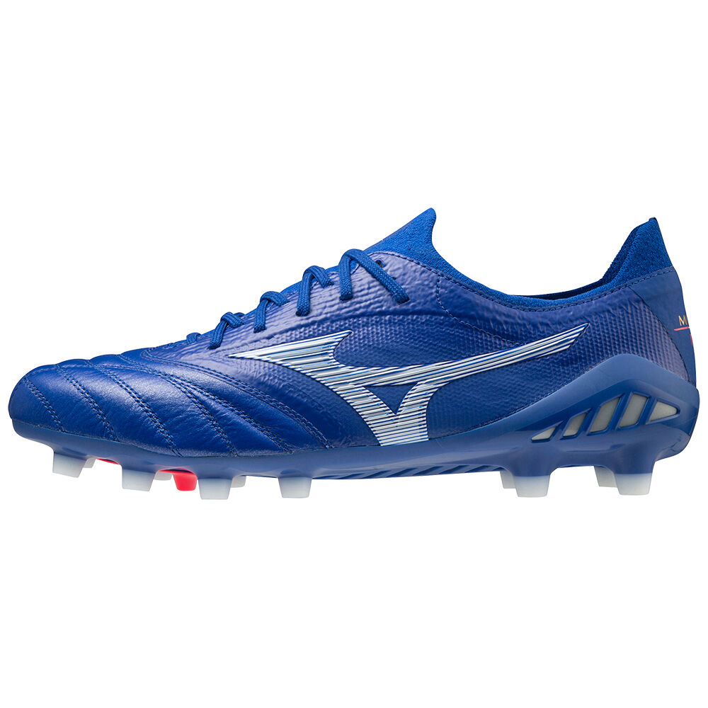 Mizuno Morelia Neo 3 beta Japan Férfi Focicipő Kék/Fehér EZB947310